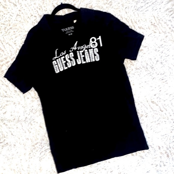 Women’s,Collard,Guess Tee Shirt - Picture 2 of 7